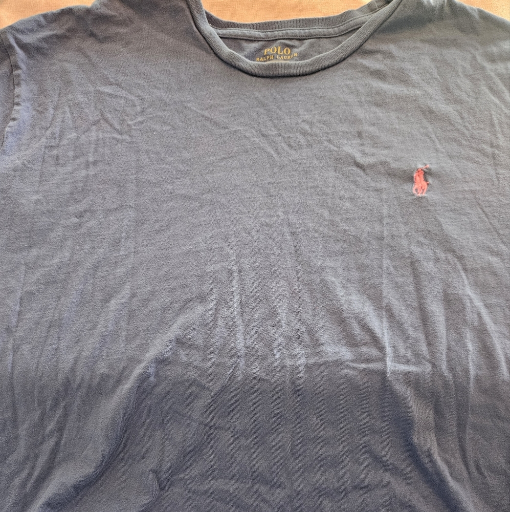 Ralph Lauren Blue Polo Shirt